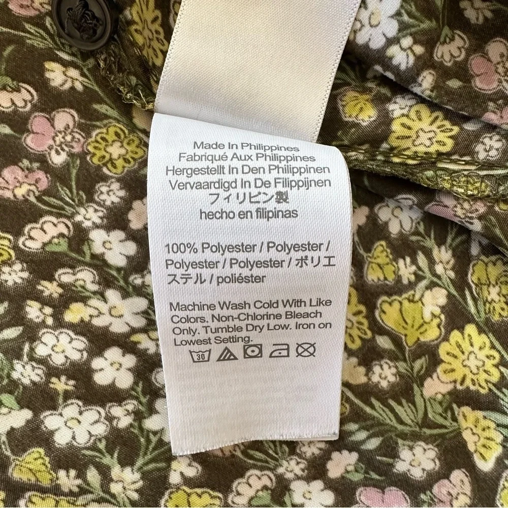 J. Crew lightweight floral